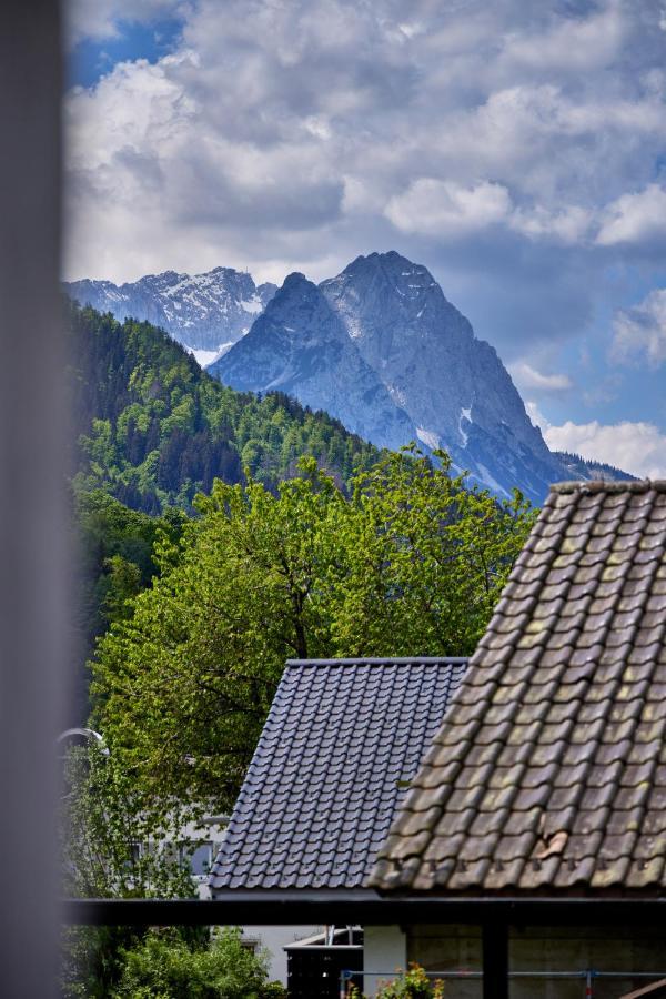 Ferienwohnung Reintal Mit Sauna Fuer 2-6 Personen 110 Qm Garmisch-Partenkirchen Bagian luar foto