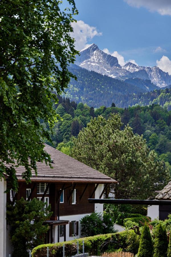 Ferienwohnung Reintal Mit Sauna Fuer 2-6 Personen 110 Qm Garmisch-Partenkirchen Bagian luar foto