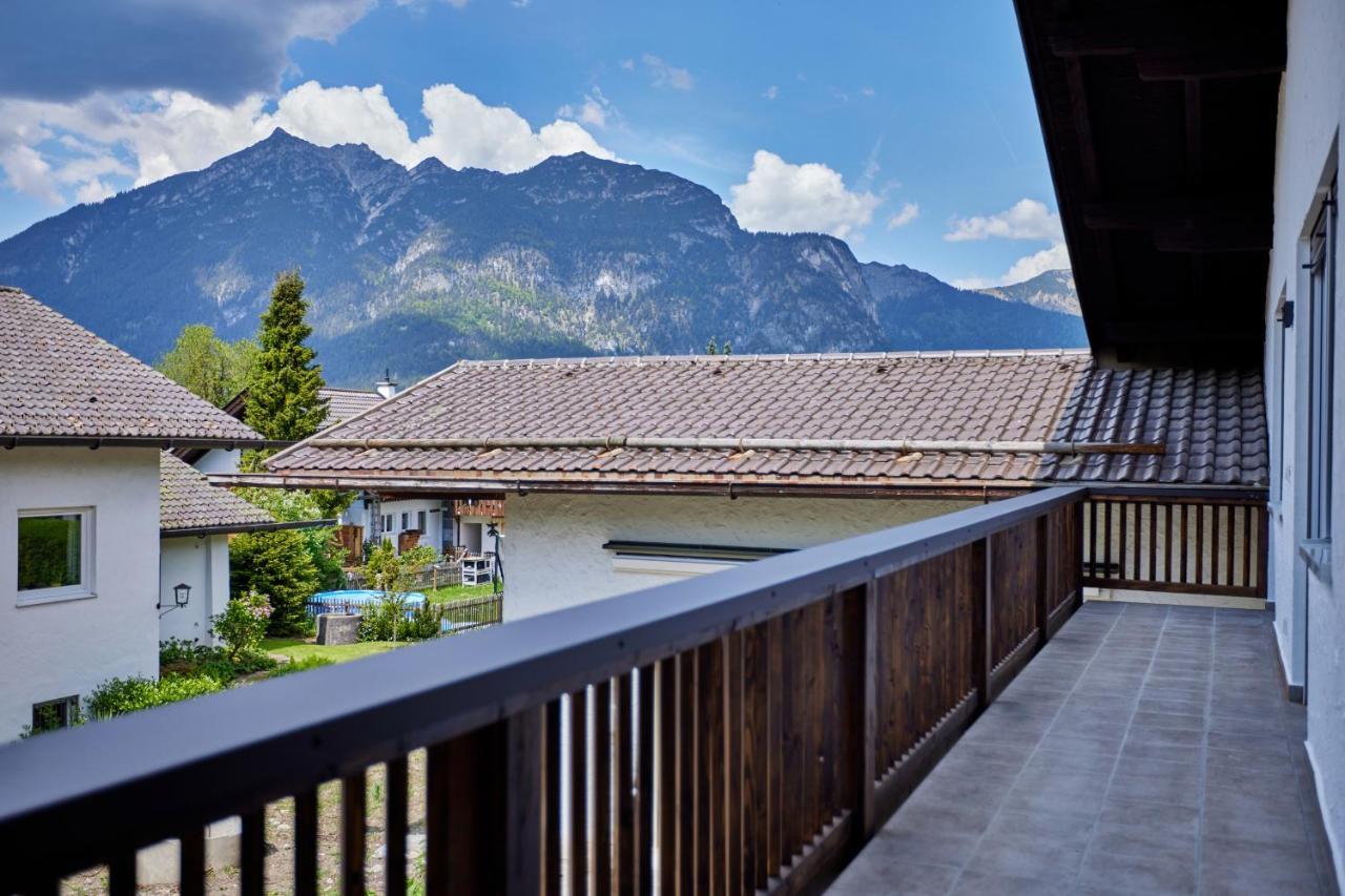 Ferienwohnung Reintal Mit Sauna Fuer 2-6 Personen 110 Qm Garmisch-Partenkirchen Bagian luar foto