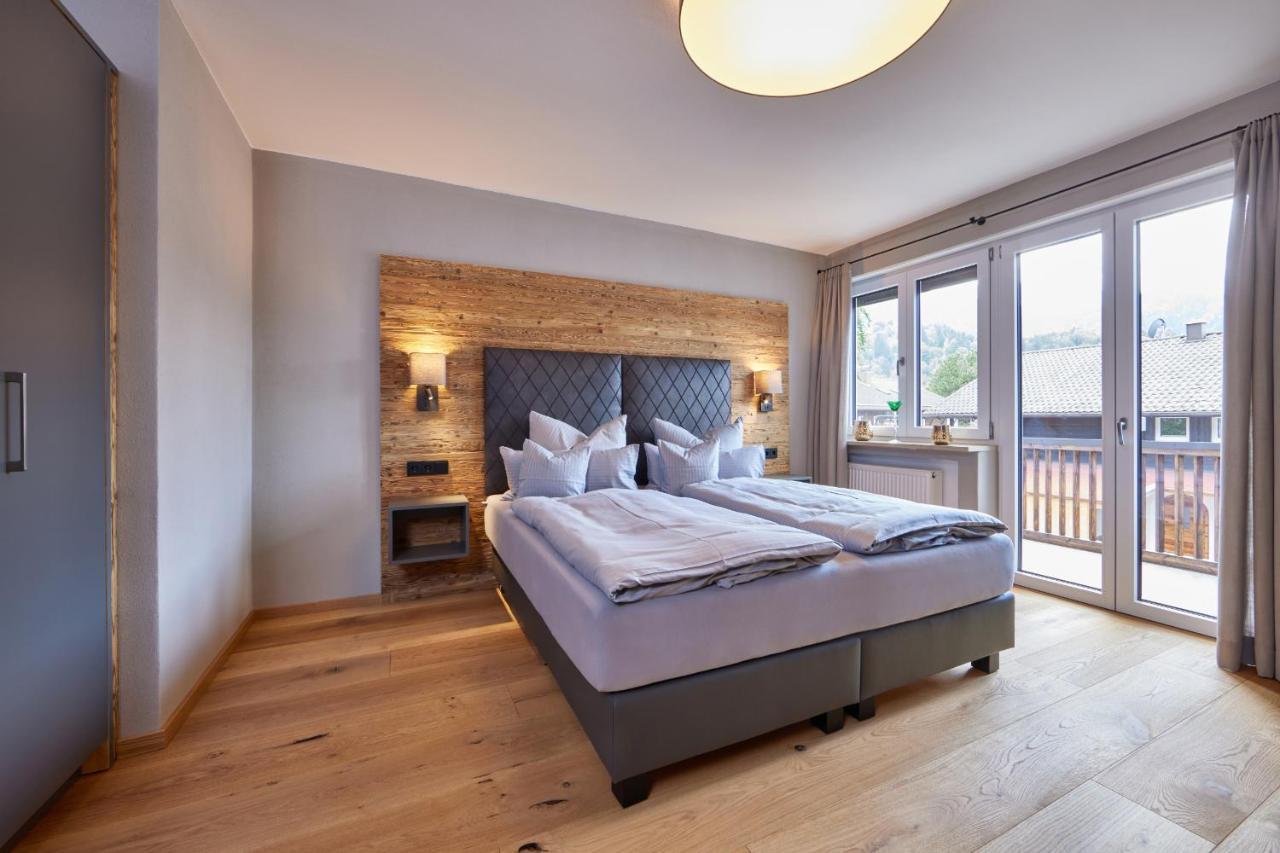 Ferienwohnung Reintal Mit Sauna Fuer 2-6 Personen 110 Qm Garmisch-Partenkirchen Bagian luar foto