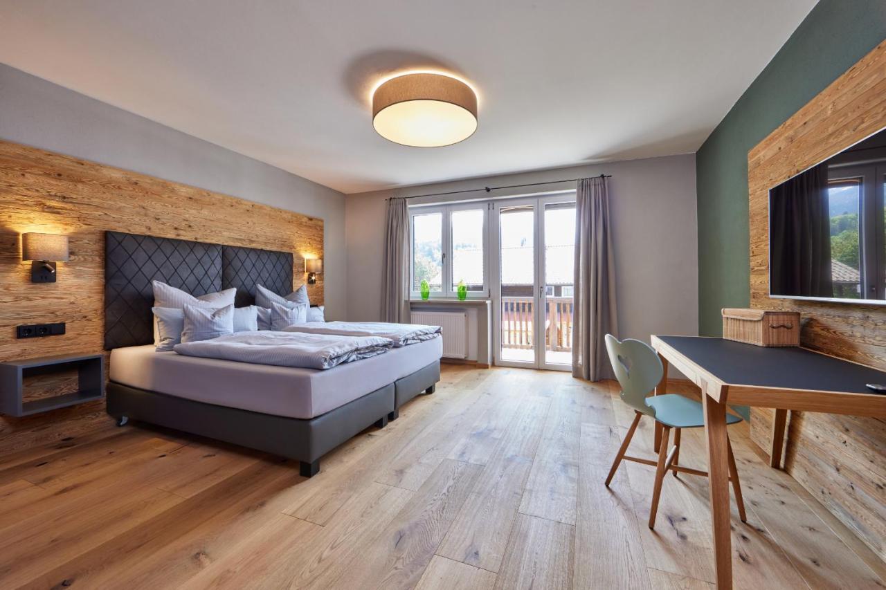 Ferienwohnung Reintal Mit Sauna Fuer 2-6 Personen 110 Qm Garmisch-Partenkirchen Bagian luar foto